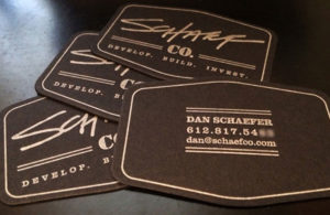 Business Card Design by Gasman Design, Inc.