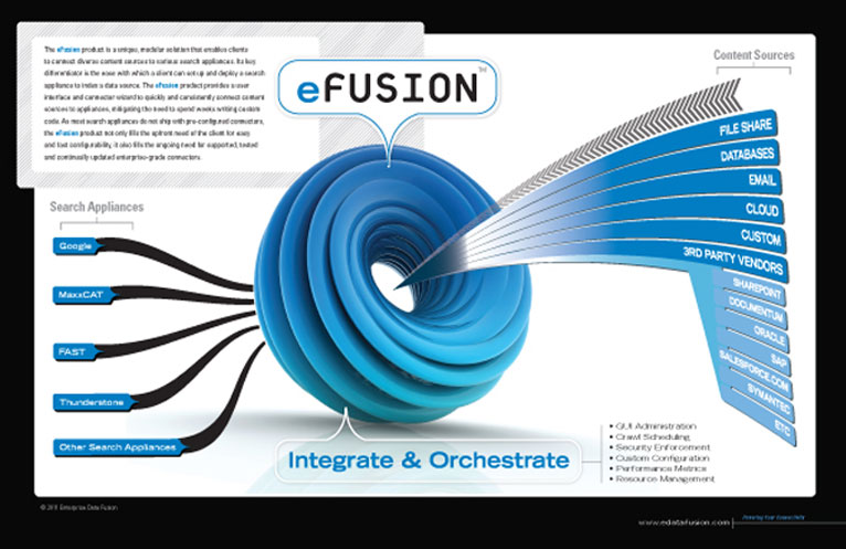eFusion print graphic design by Gasman Design Inc.