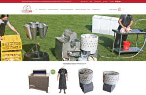 e-Commerce WordPress website design by Gasman Design for Featherman Equipment