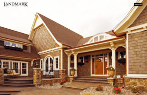 Landmark Build Co, website and logo design my Minneapolis based Gasman Design, Inc.