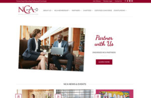 NCA Web Design and Development by Gasman Design, Inc.