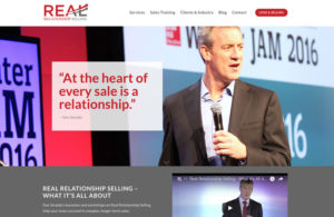 Love and Selling Website Design by Gasman Design