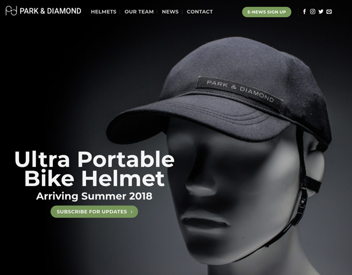 Minneapolis Gasman Design: WordPress Portfolio: Park and Diamond