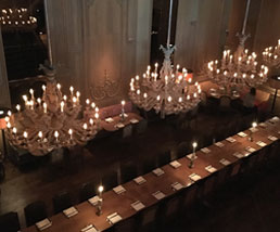 Buddakan dining room