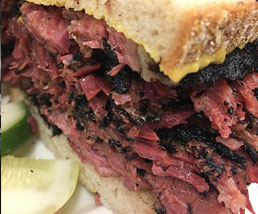 Katz's Pastrami Sandwich