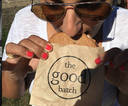 Ice Cream Sandwich from The Good Batch