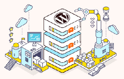 Managed WordPress hosting 