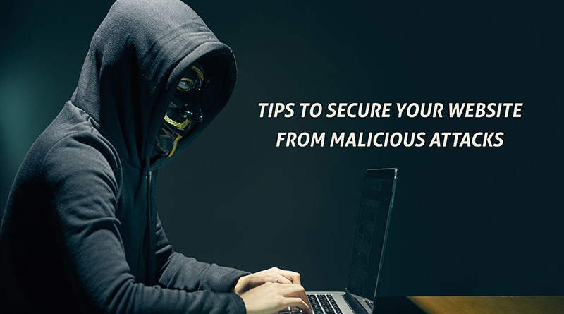 Protect your website from Hackers