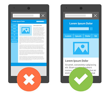 SEO advice for Mobile by Google