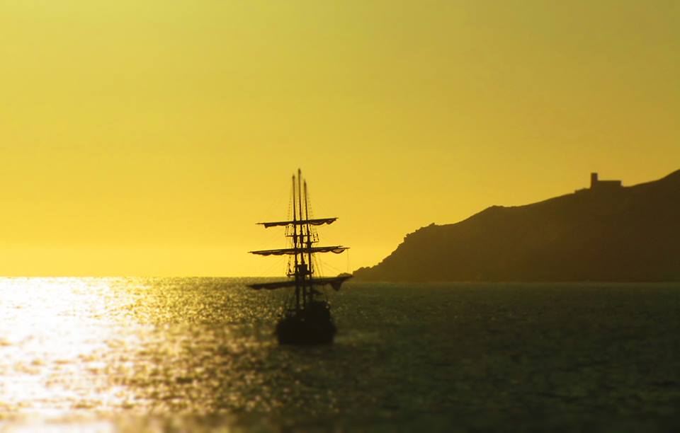 Pirate Ship in Cabo San Lucas