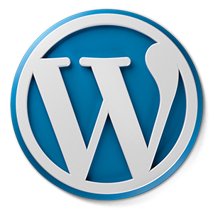 WordPress Web Design Logo