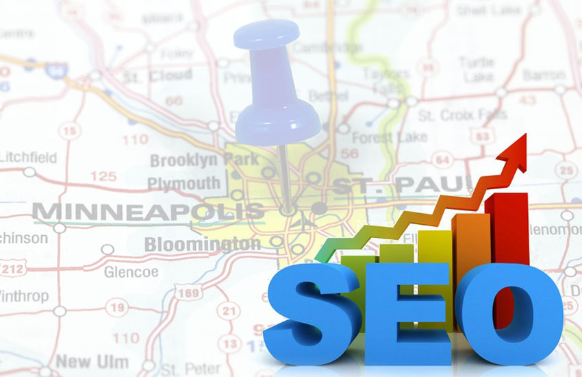 Pin point for Local SEO in Minneapolis