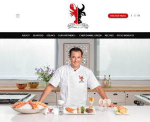 Minneapolis web design for Surf and Turf Direct