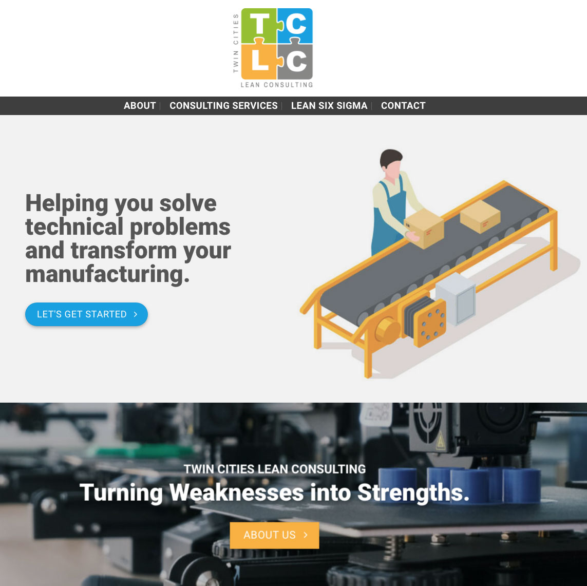 Twin Cities Web Design: Lean Consulting