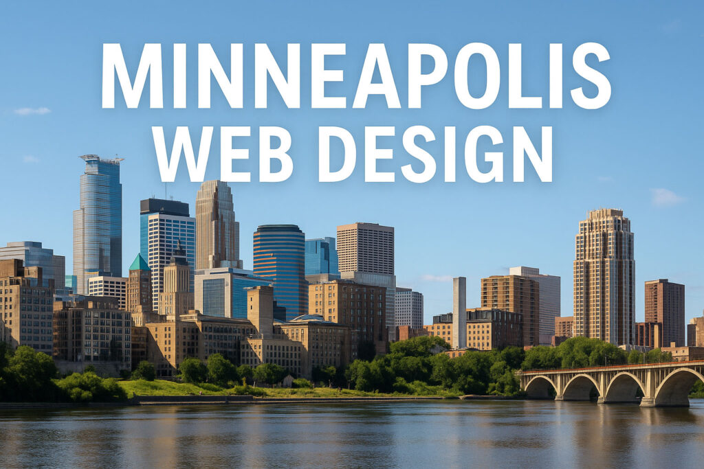 Minneapolis Web Design 2025