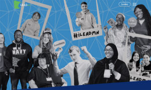 Lead MN nonprofit web design by Gasman Design